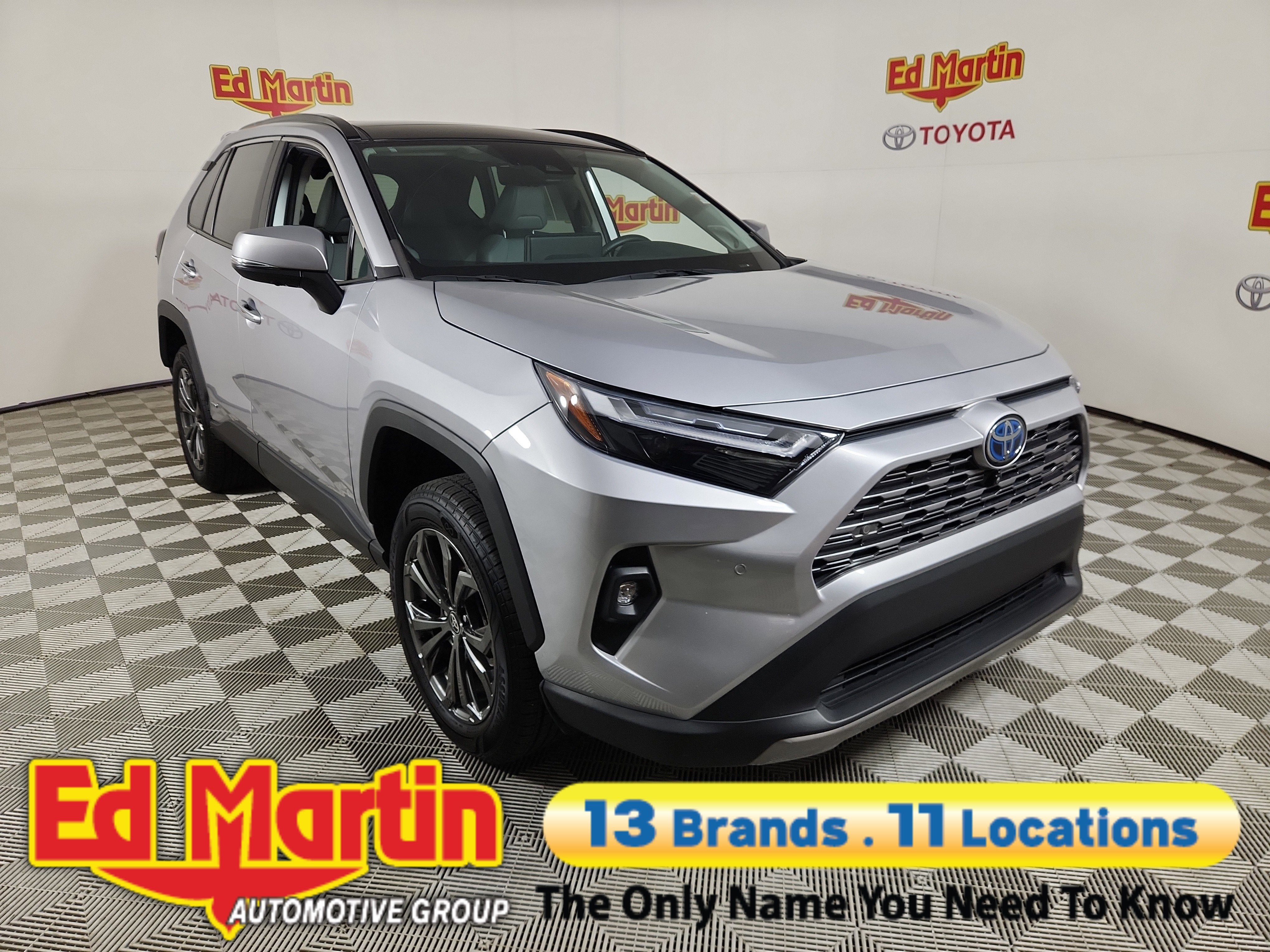 2023 Toyota RAV4 Hybrid Limited