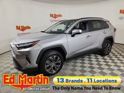2023 Toyota RAV4 Hybrid Limited