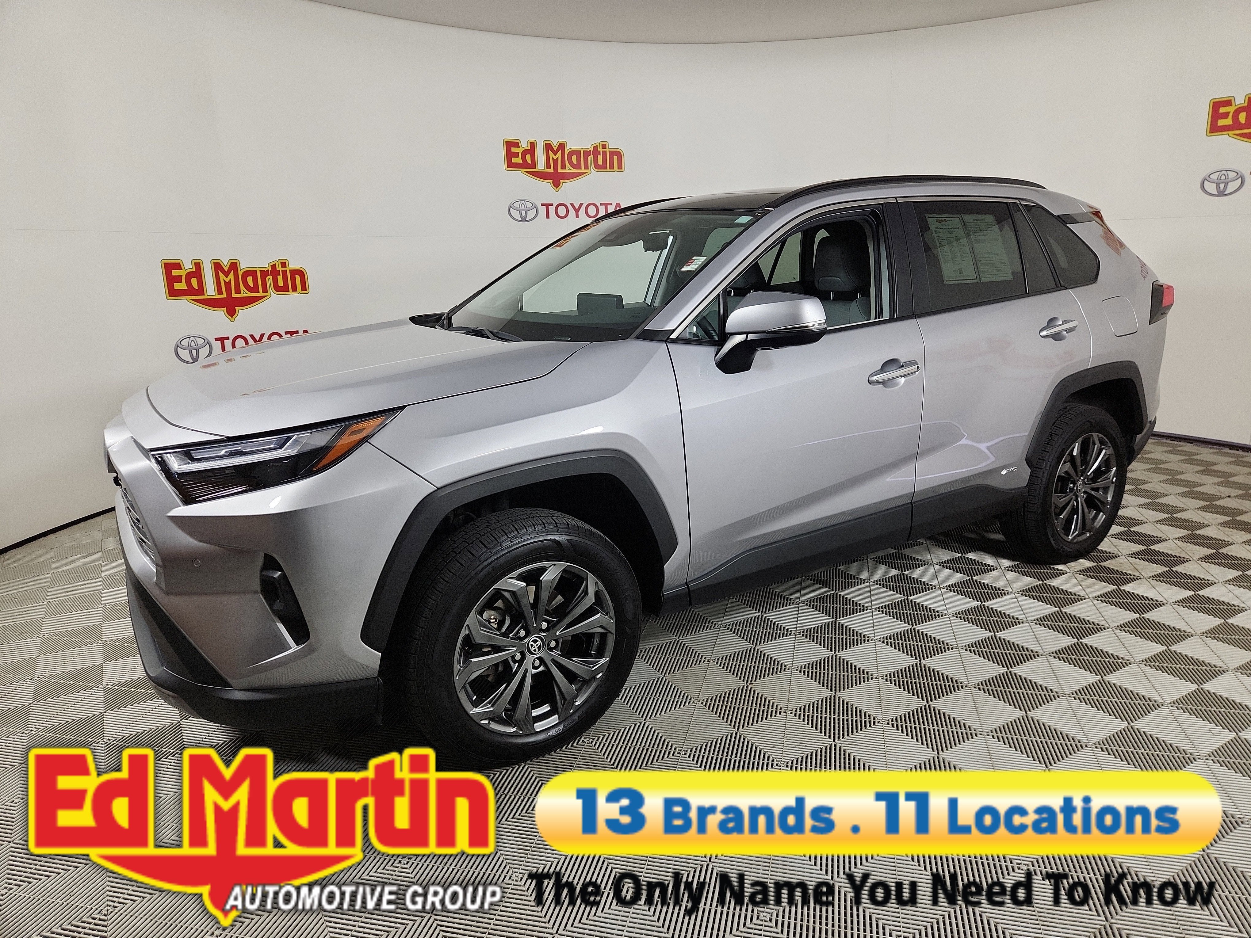 2023 Toyota RAV4 Hybrid Limited