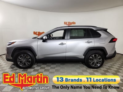 2023 Toyota RAV4 Hybrid Limited