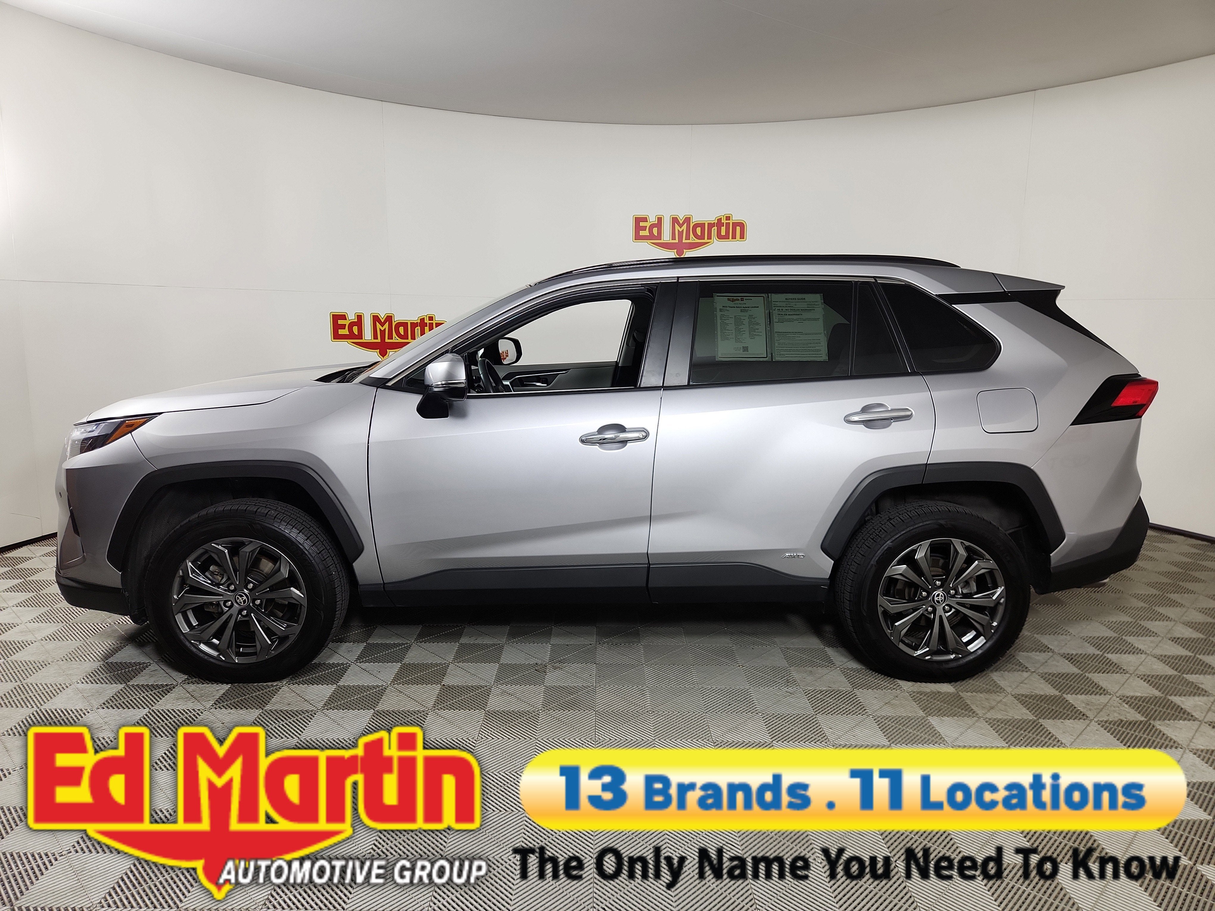 2023 Toyota RAV4 Hybrid Limited