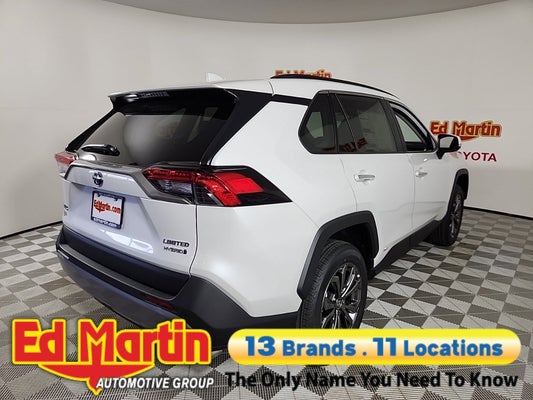 2024 Toyota RAV4 Hybrid Limited in Indianapolis, IN - Ed Martin Automotive Group