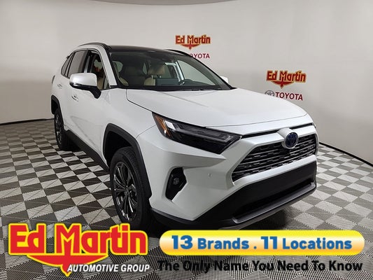 2024 Toyota RAV4 Hybrid Limited in Indianapolis, IN - Ed Martin Automotive Group