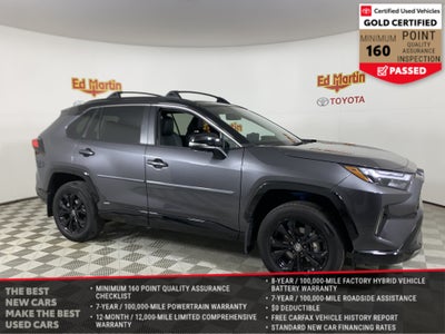 2023 Toyota RAV4 Hybrid XSE