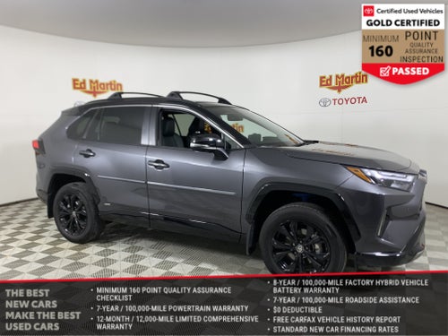2023 Toyota RAV4 Hybrid XSE