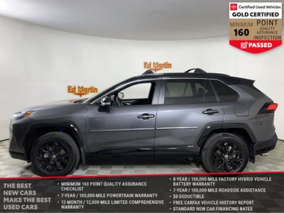 2023 Toyota RAV4 Hybrid XSE