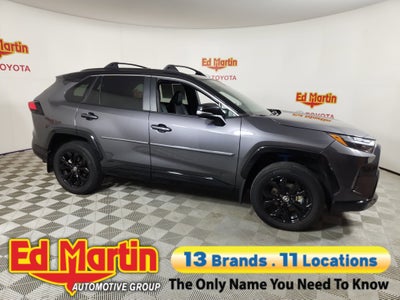 2025 Toyota RAV4 Hybrid XSE