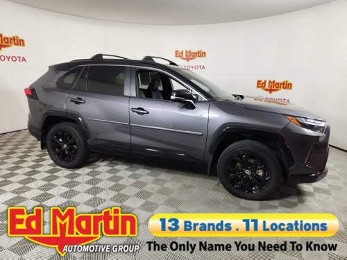 2025 Toyota RAV4 Hybrid XSE