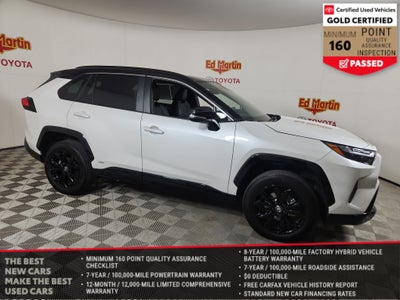 2024 Toyota RAV4 Hybrid XSE