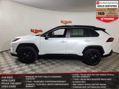 2024 Toyota RAV4 Hybrid XSE