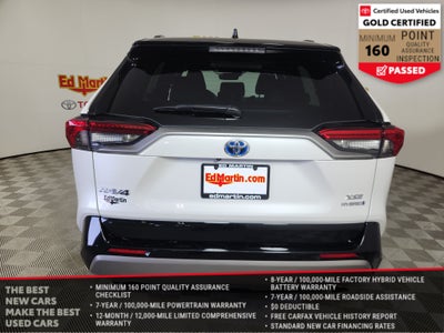 2024 Toyota RAV4 Hybrid XSE