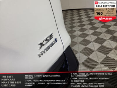 2024 Toyota RAV4 Hybrid XSE