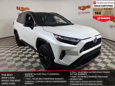 2024 Toyota RAV4 Hybrid XSE