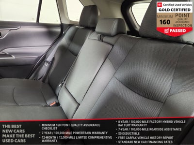 2025 Toyota RAV4 Hybrid LE