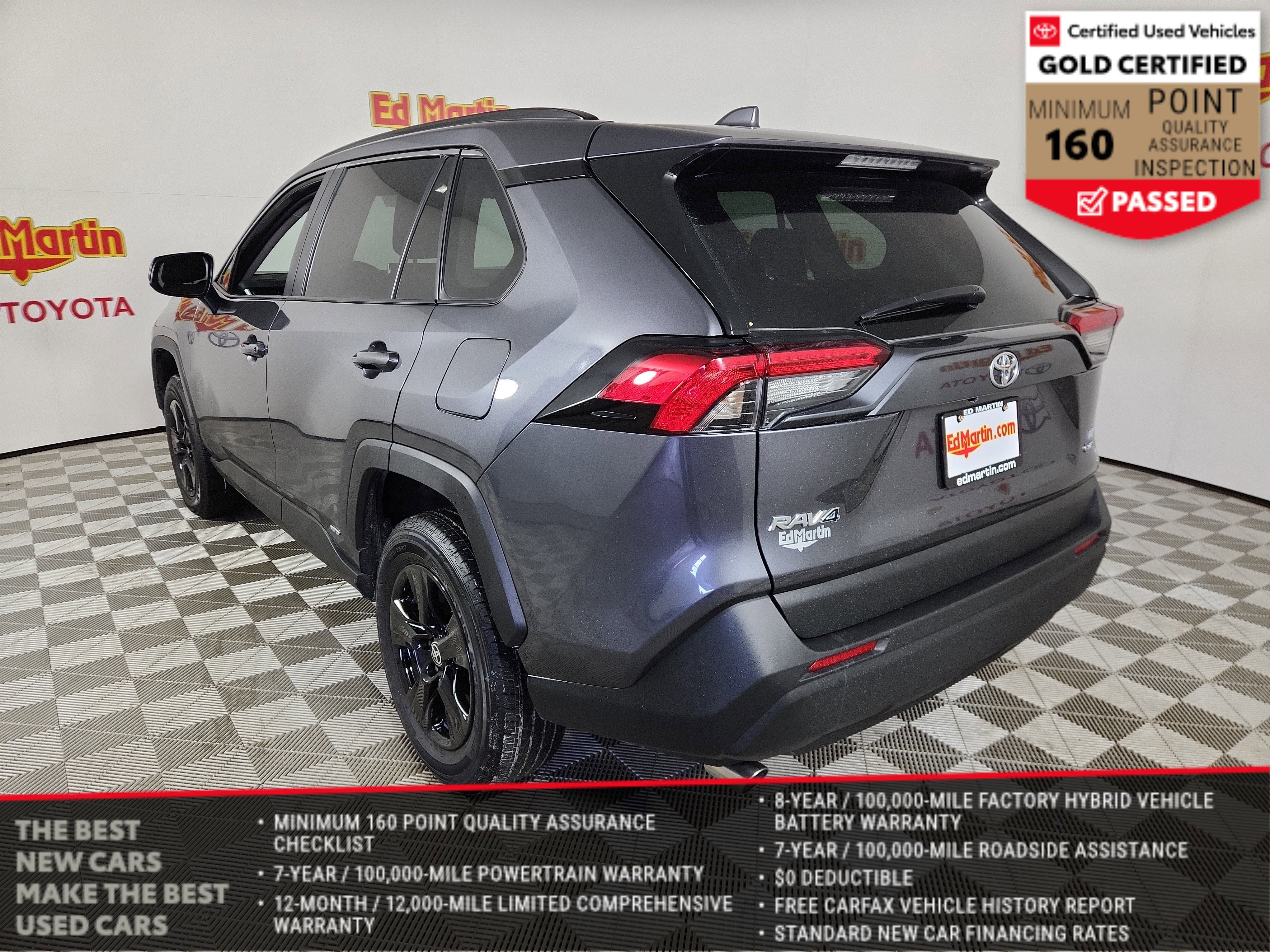 2025 Toyota RAV4 Hybrid LE