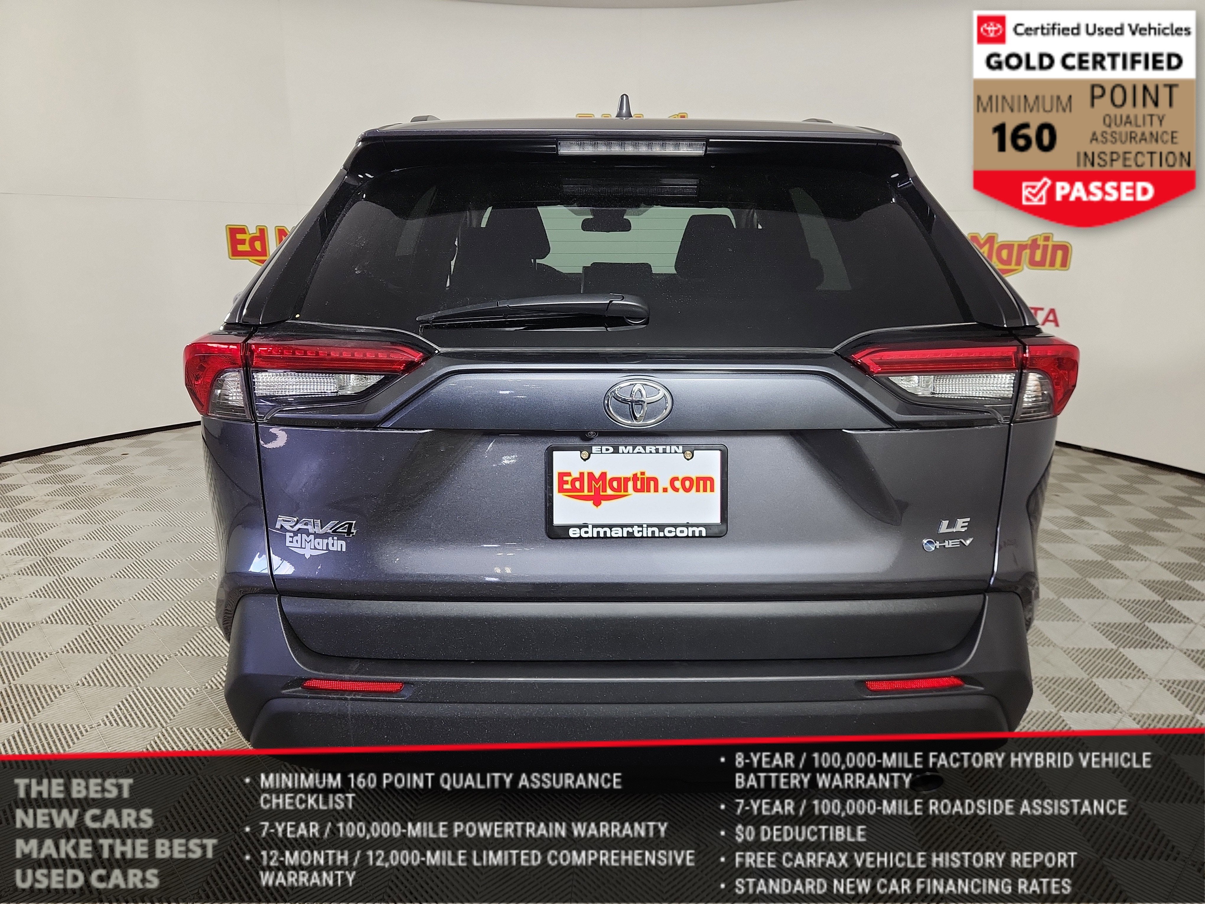 2025 Toyota RAV4 Hybrid LE