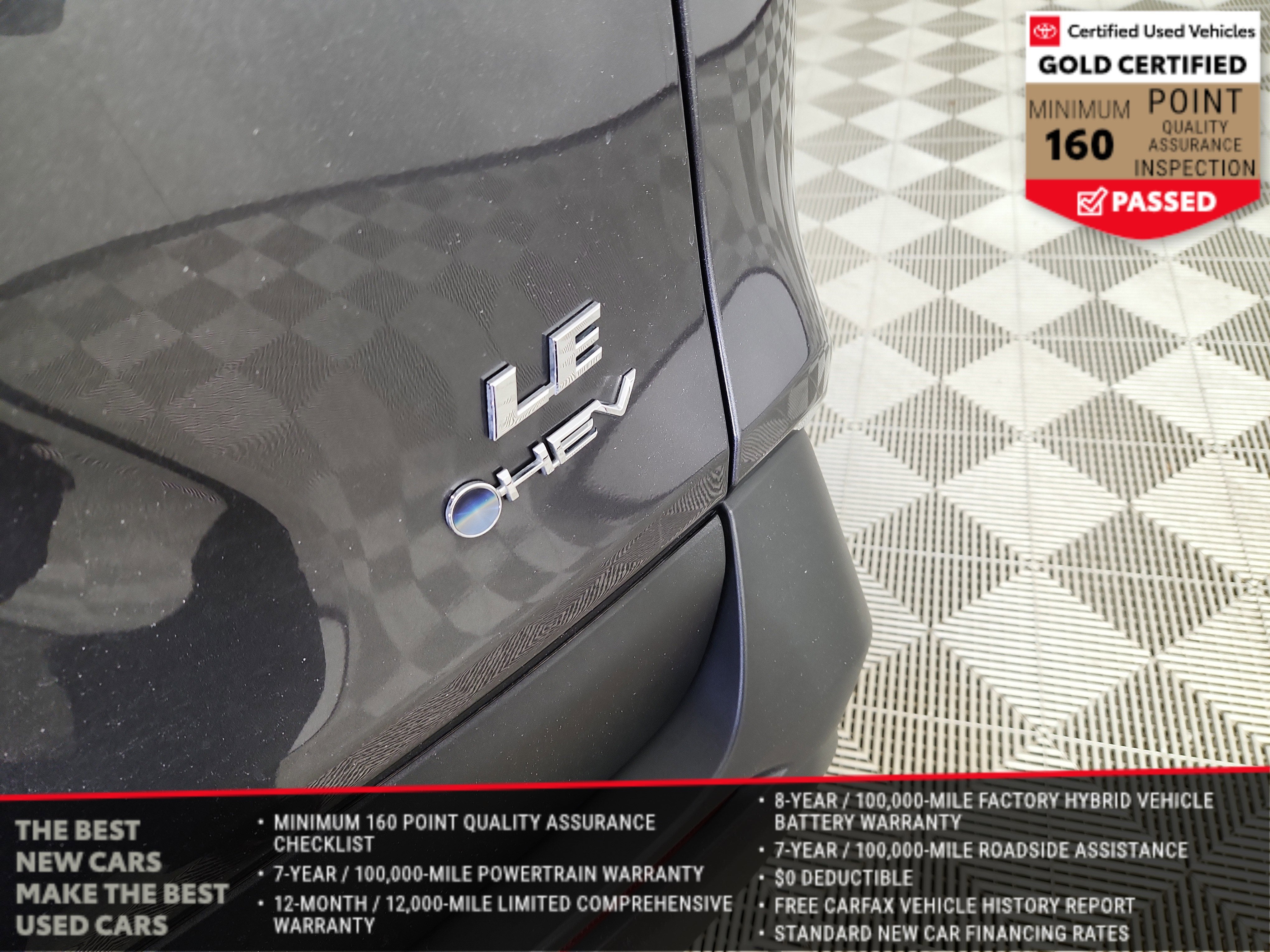 2025 Toyota RAV4 Hybrid LE