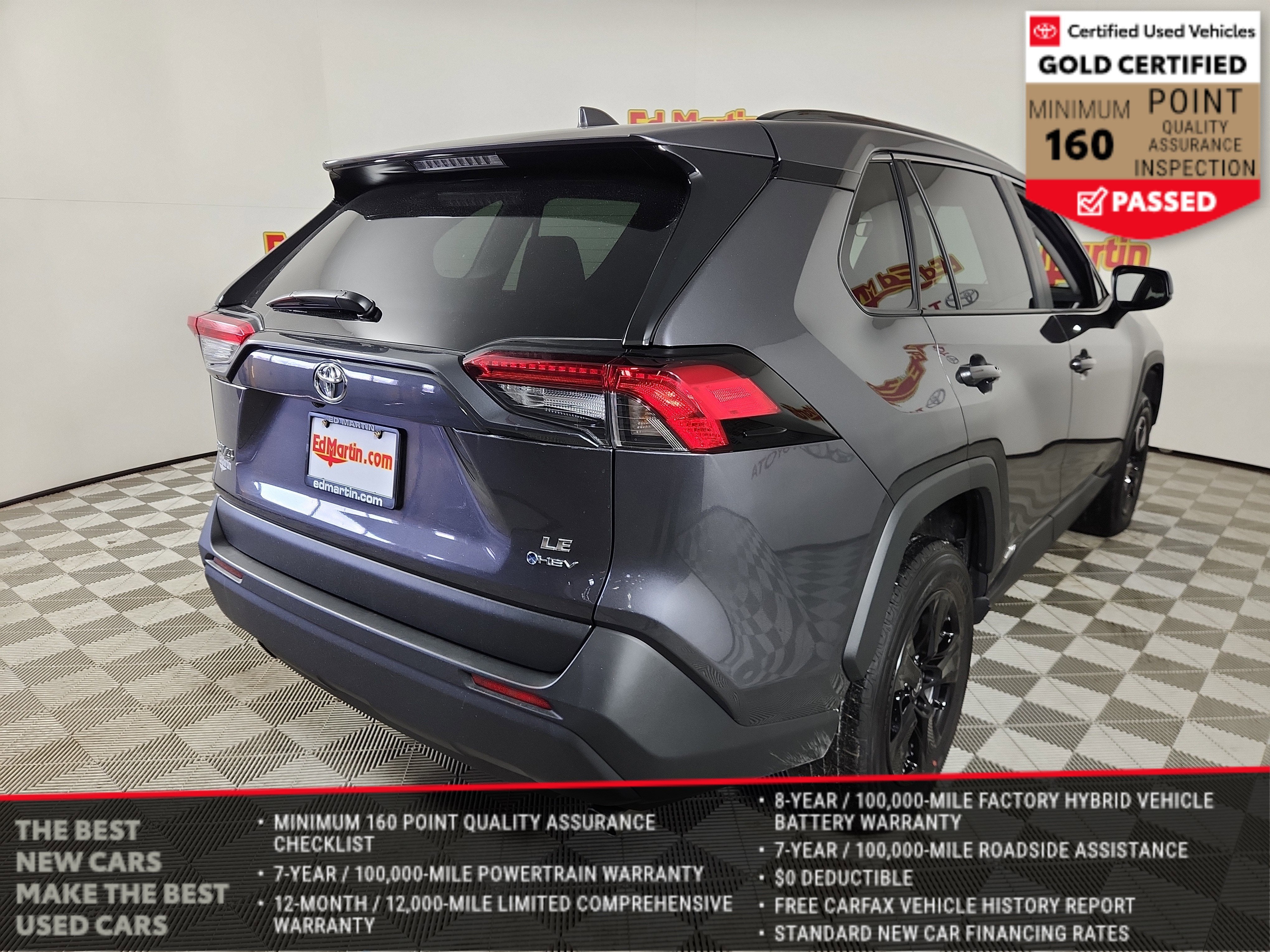 2025 Toyota RAV4 Hybrid LE