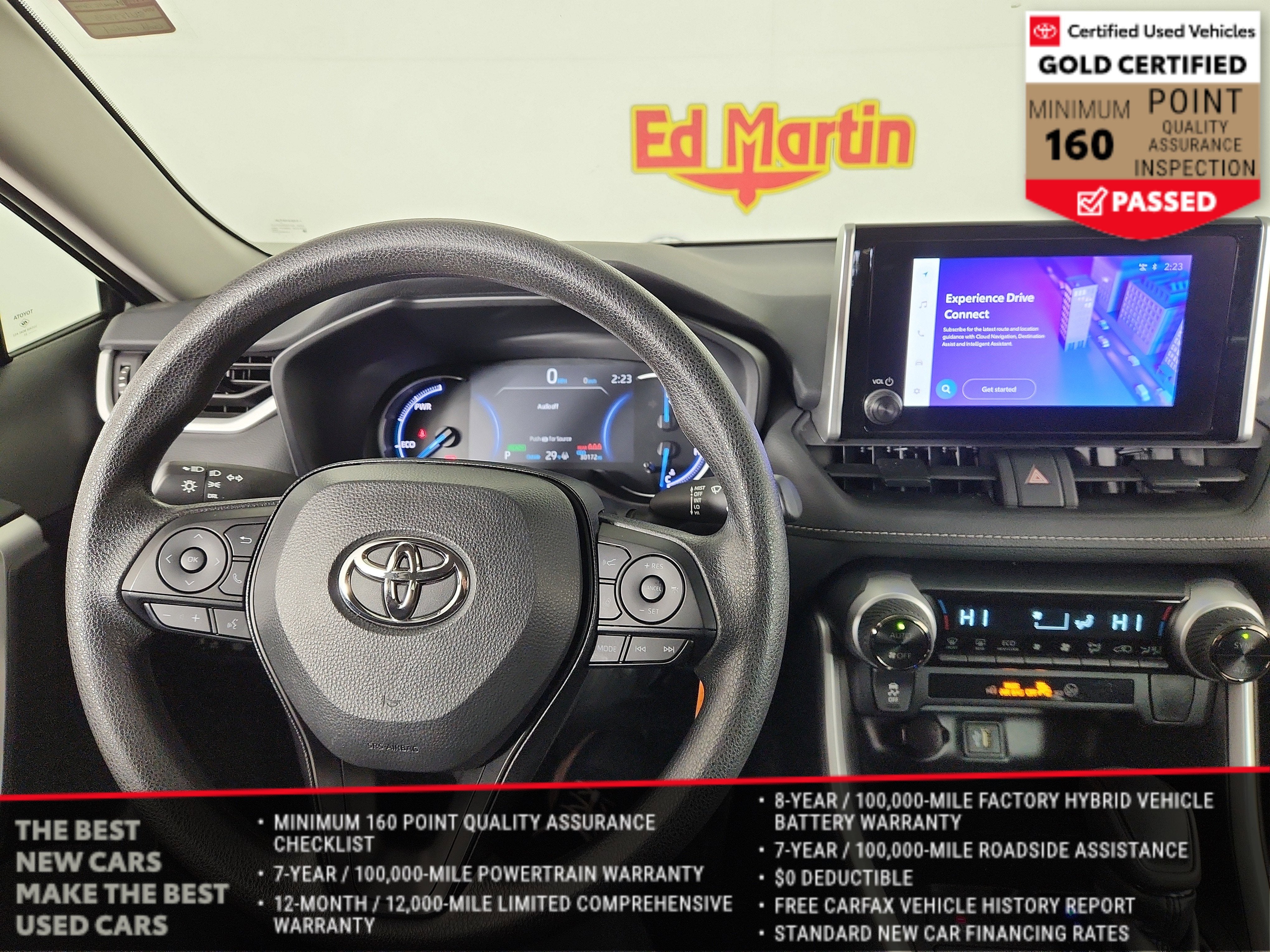 2025 Toyota RAV4 Hybrid LE