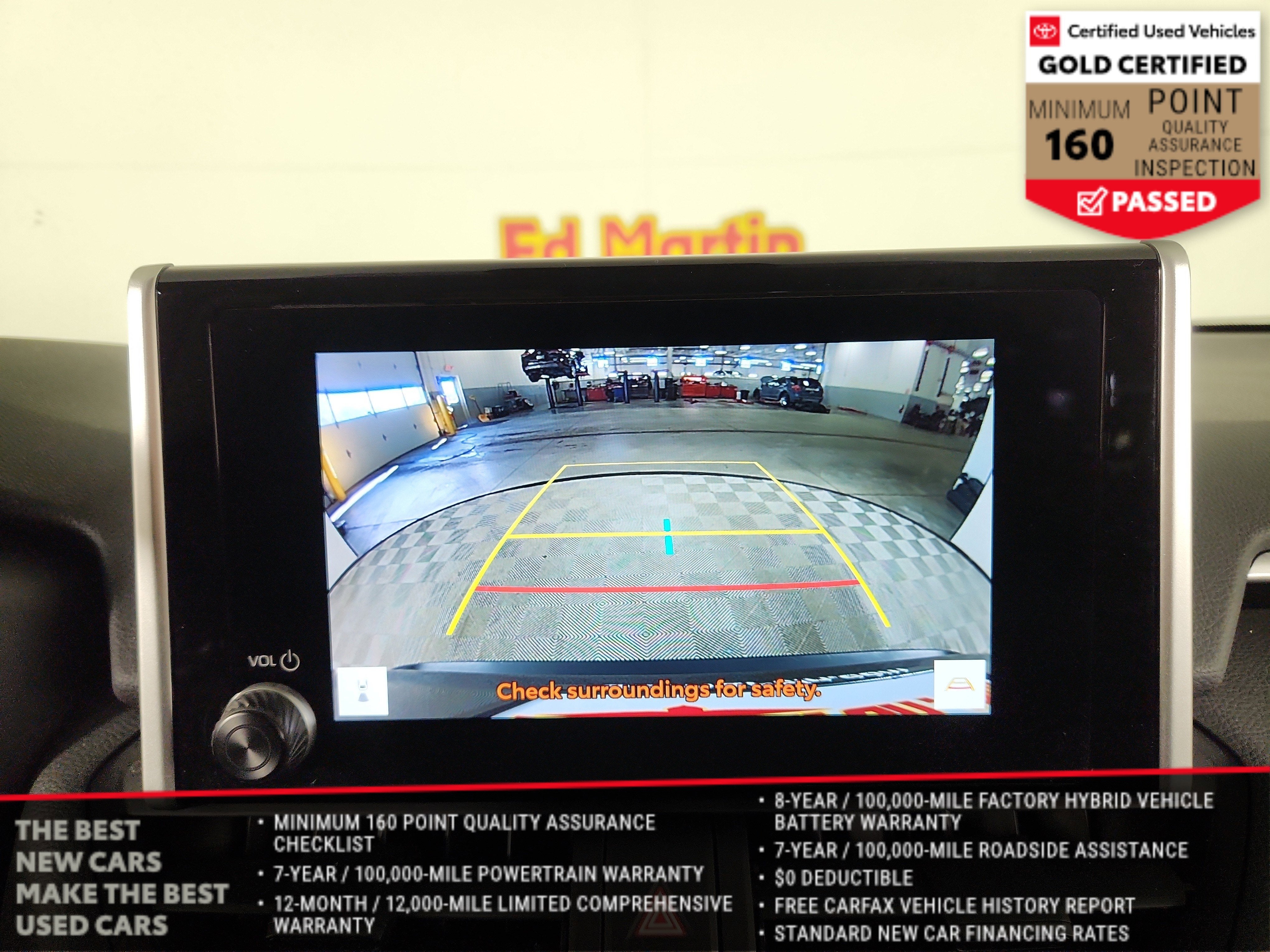 2025 Toyota RAV4 Hybrid LE