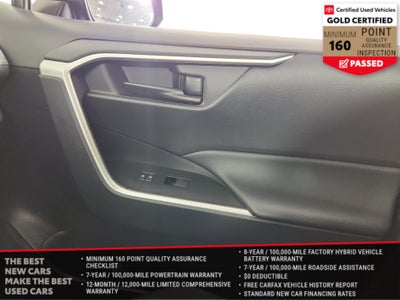 2025 Toyota RAV4 Hybrid LE