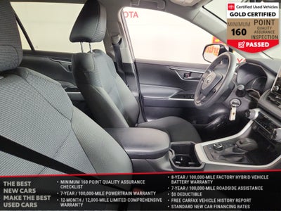 2025 Toyota RAV4 Hybrid LE