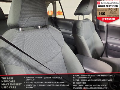 2025 Toyota RAV4 Hybrid LE