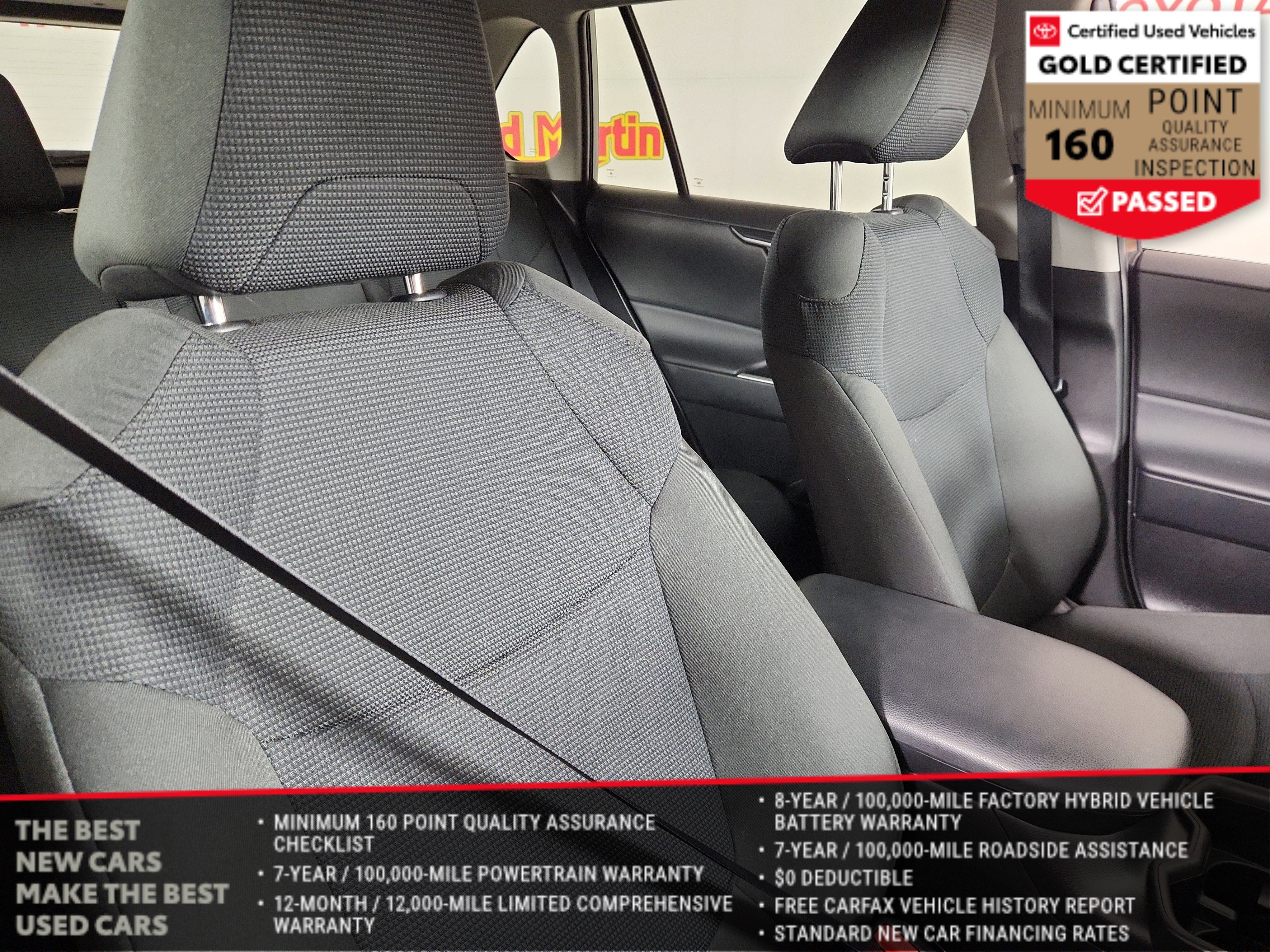 2025 Toyota RAV4 Hybrid LE