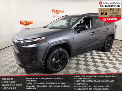 2025 Toyota RAV4 Hybrid LE