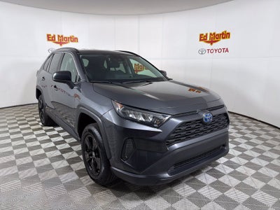2022 Toyota RAV4 Hybrid LE