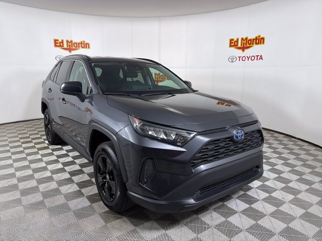 2022 Toyota RAV4 Hybrid LE