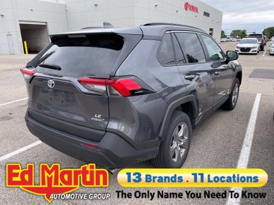 2022 Toyota RAV4 Hybrid LE
