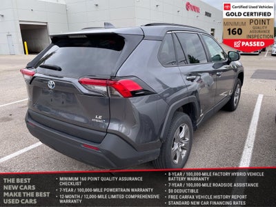 2022 Toyota RAV4 Hybrid LE