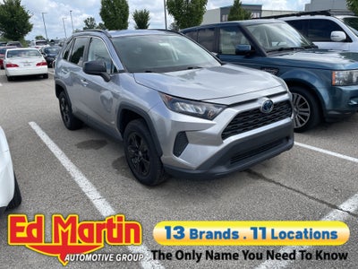 2021 Toyota RAV4 Hybrid LE