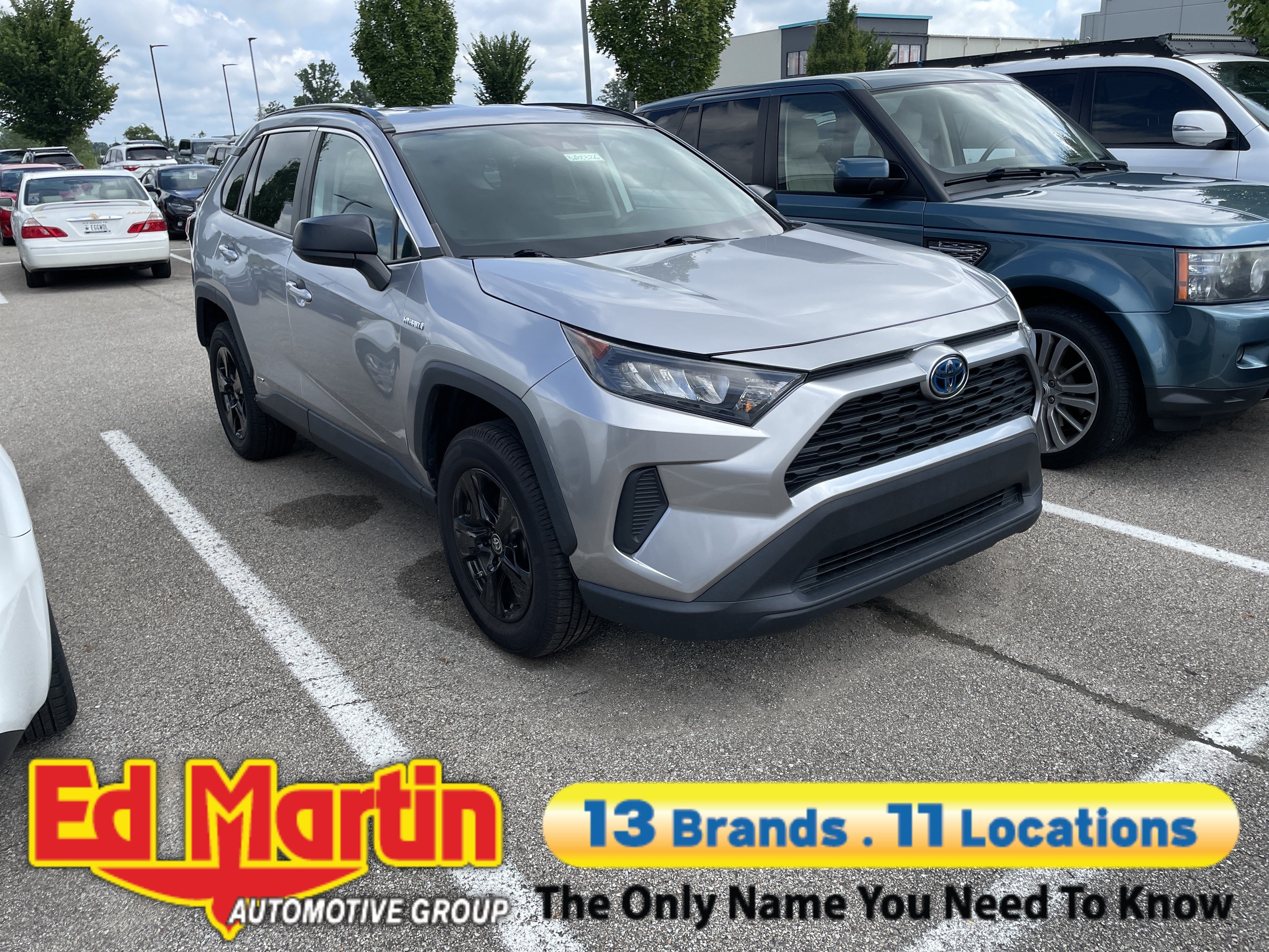 2021 Toyota RAV4 Hybrid LE