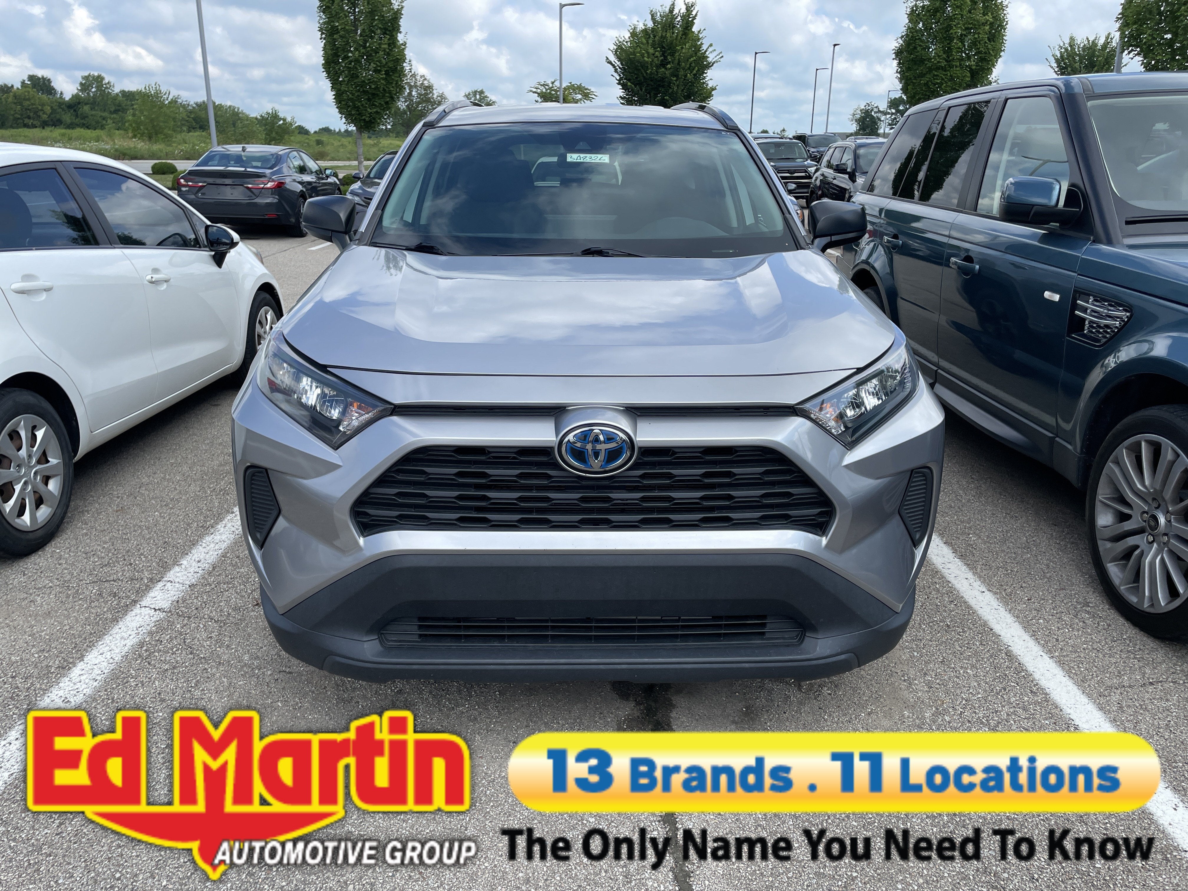 2021 Toyota RAV4 Hybrid LE