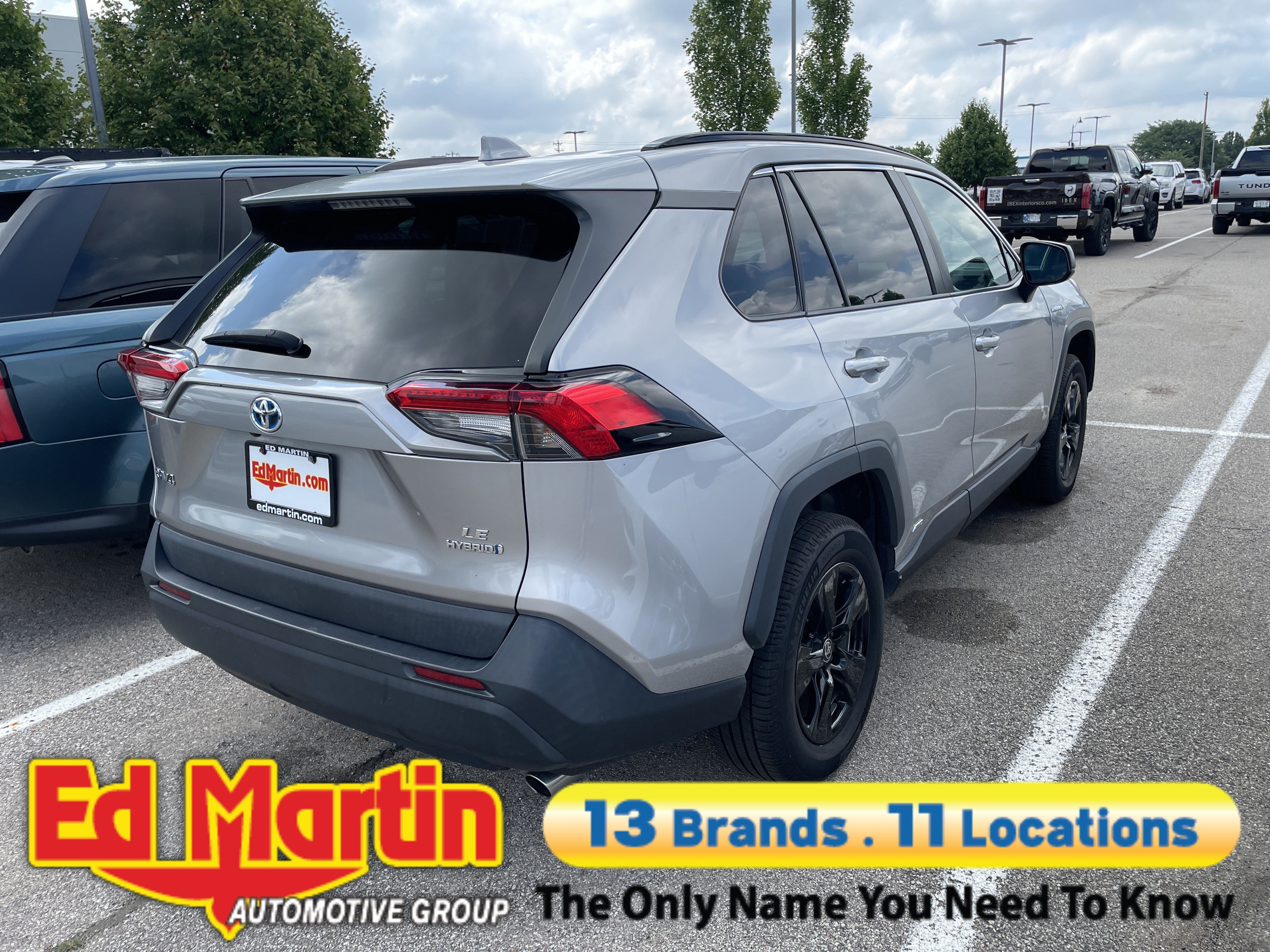 2021 Toyota RAV4 Hybrid LE