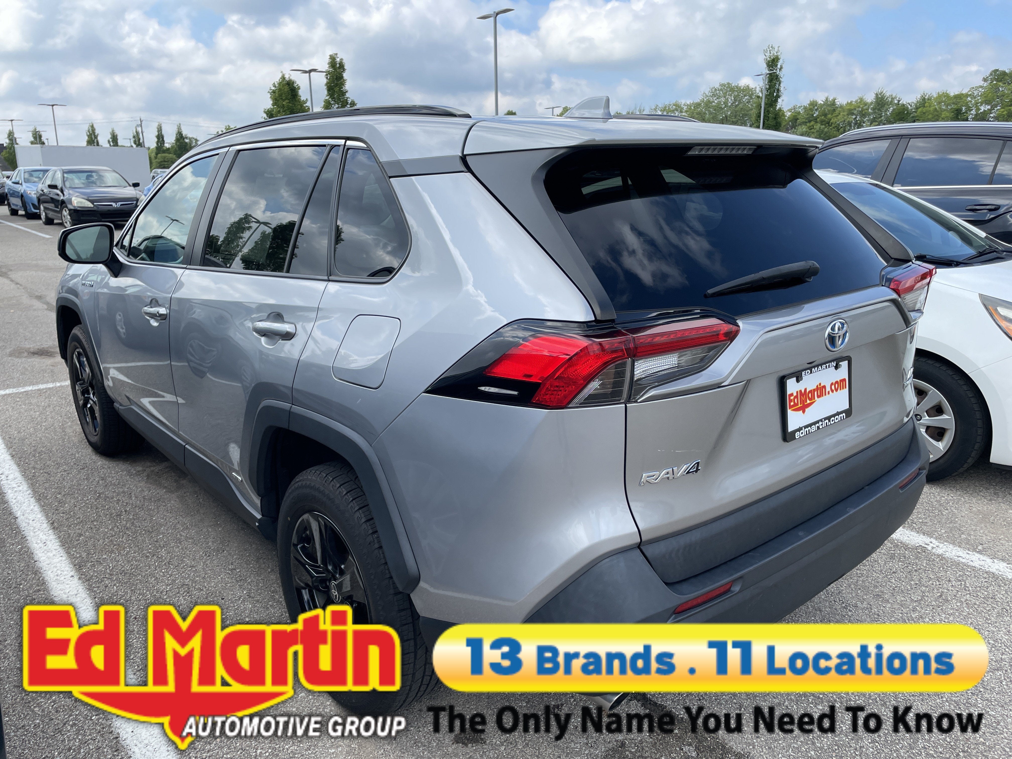 2021 Toyota RAV4 Hybrid LE