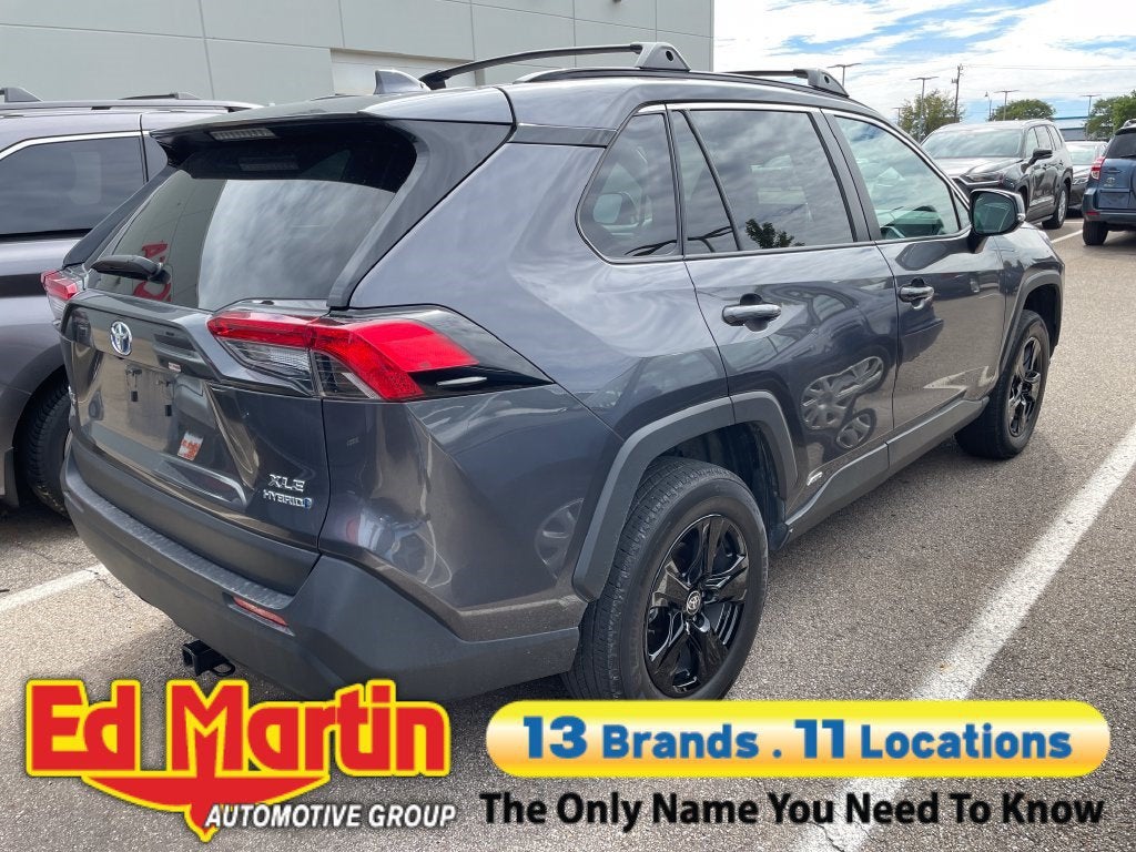 2024 Toyota RAV4 Hybrid XLE