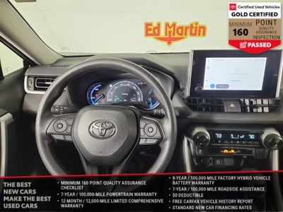 2025 Toyota RAV4 Hybrid XLE