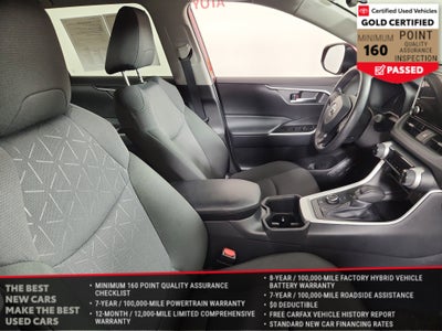 2025 Toyota RAV4 Hybrid XLE