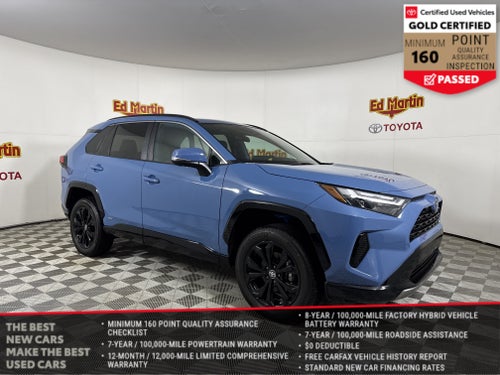 2024 Toyota RAV4 Hybrid SE