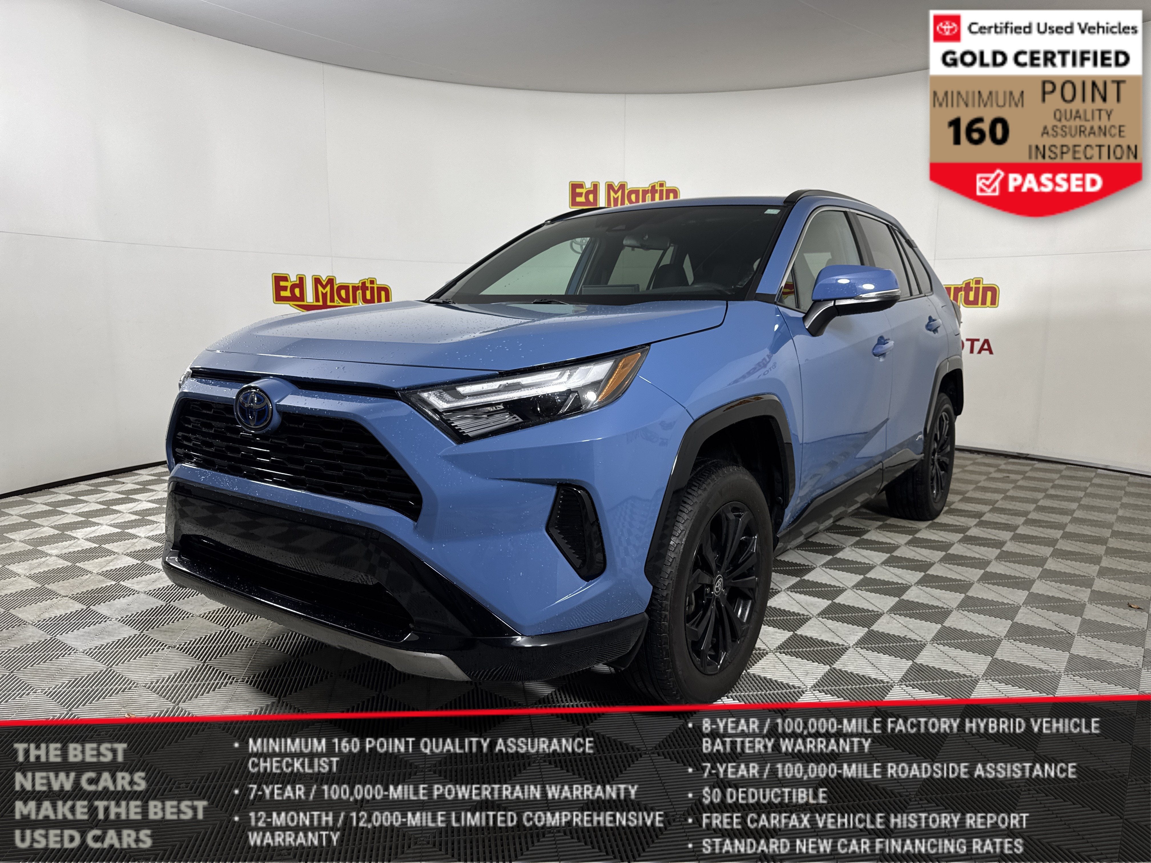 2024 Toyota RAV4 Hybrid SE