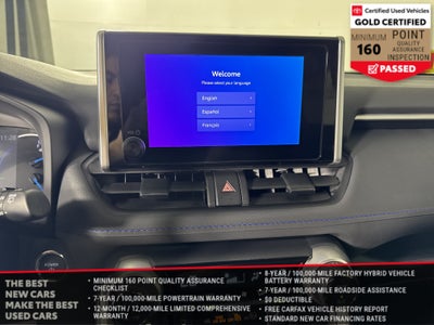 2024 Toyota RAV4 Hybrid SE