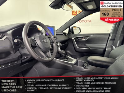 2024 Toyota RAV4 Hybrid SE