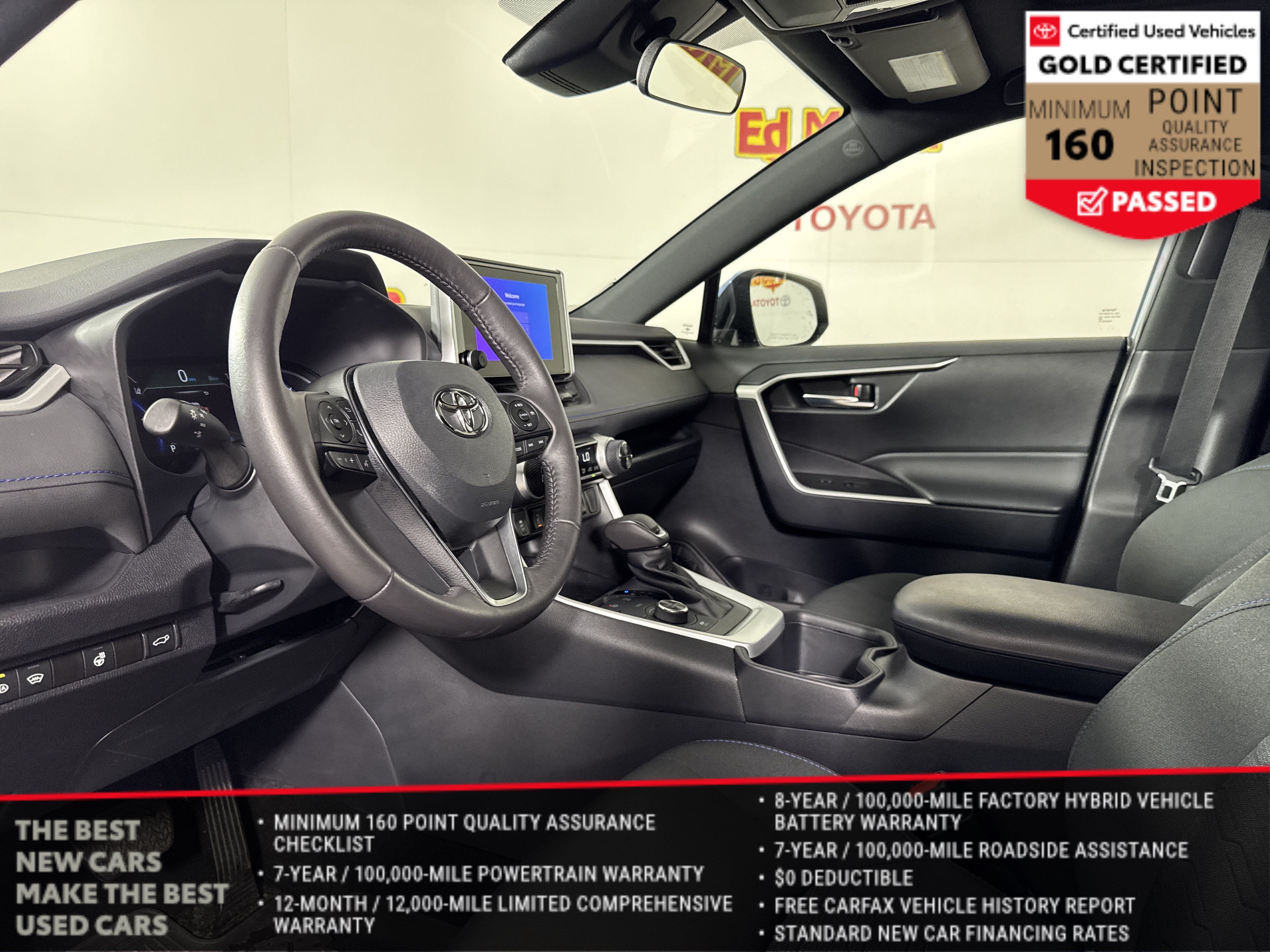 2024 Toyota RAV4 Hybrid SE