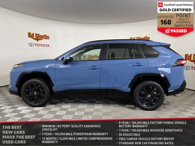 2024 Toyota RAV4 Hybrid SE