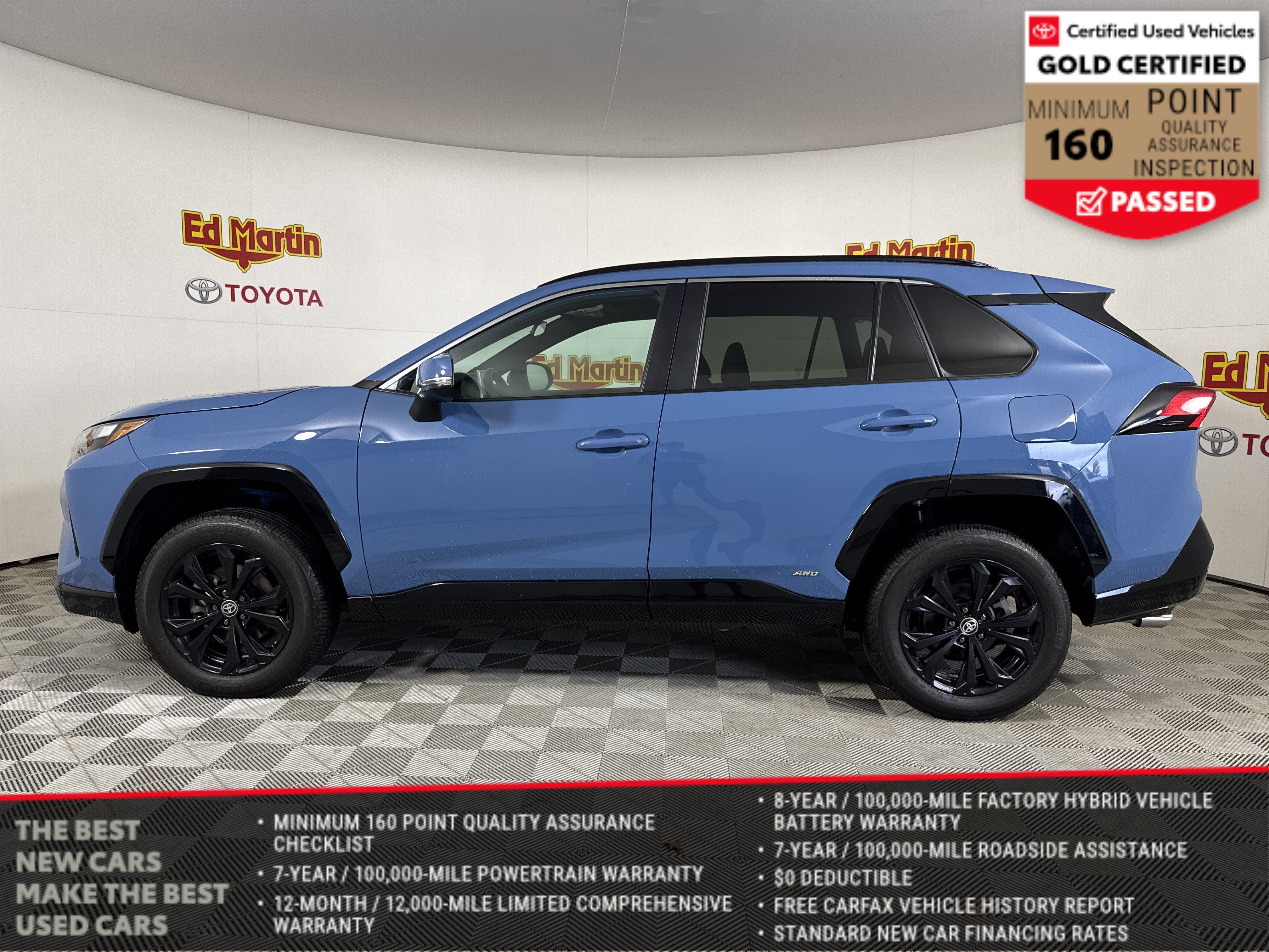 2024 Toyota RAV4 Hybrid SE