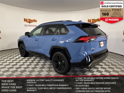 2024 Toyota RAV4 Hybrid SE