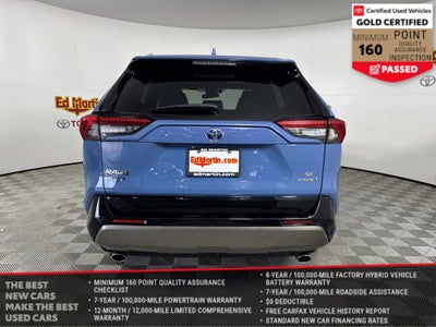 2024 Toyota RAV4 Hybrid SE